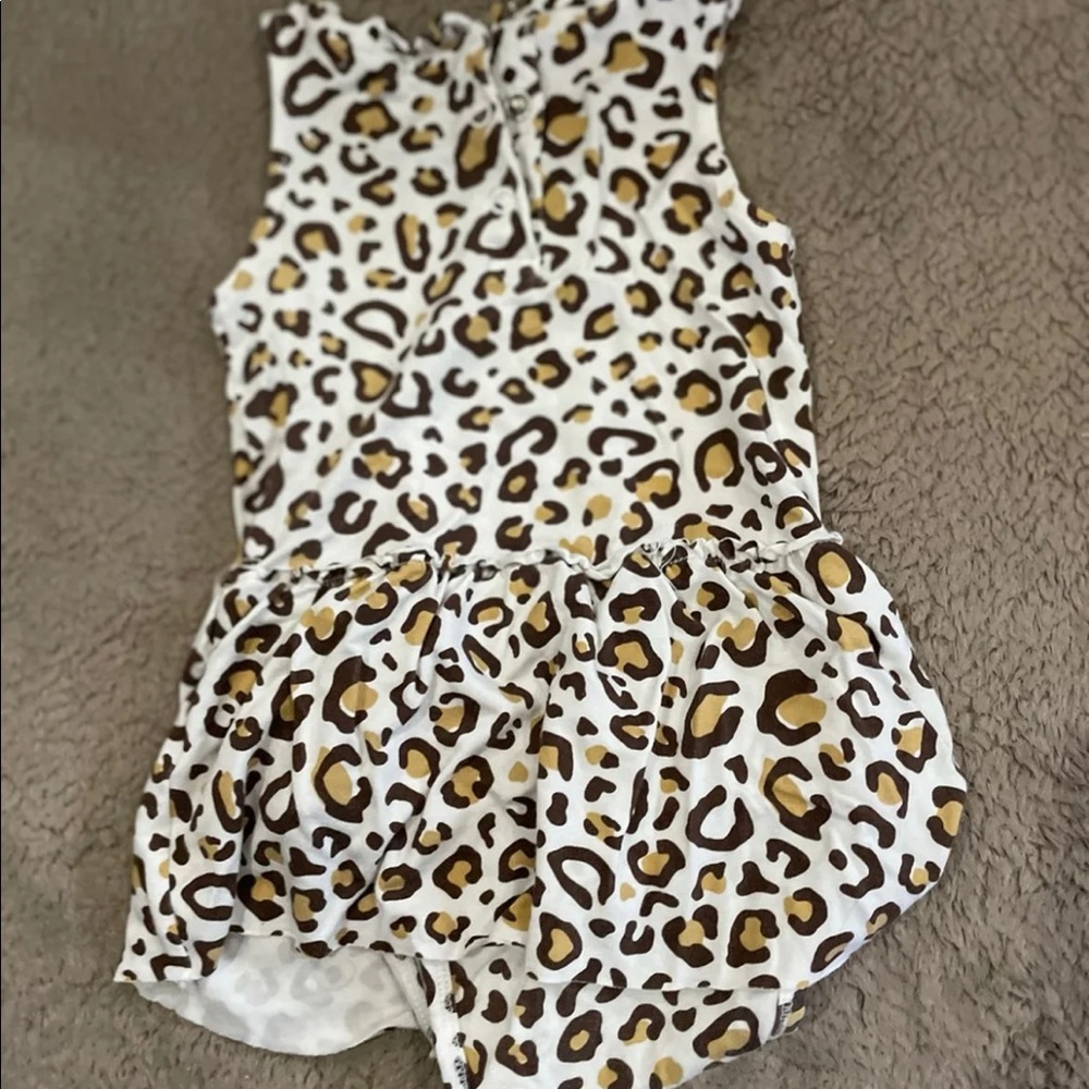 Angel Dear Leopard Print Dress 18-24 months